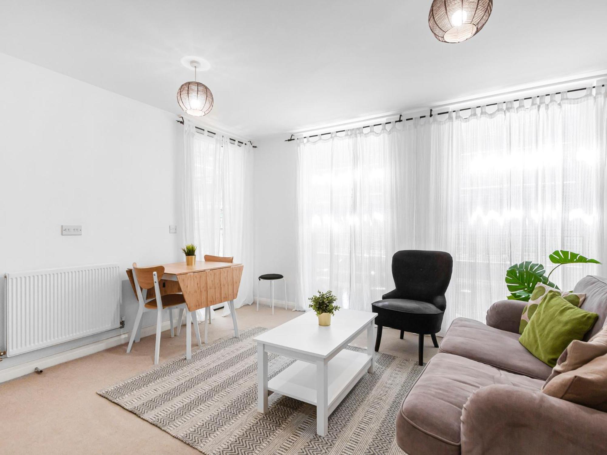 Pass The Keys Modern Tottenham Hale Apartment Perfect For Leisure Лондон Экстерьер фото