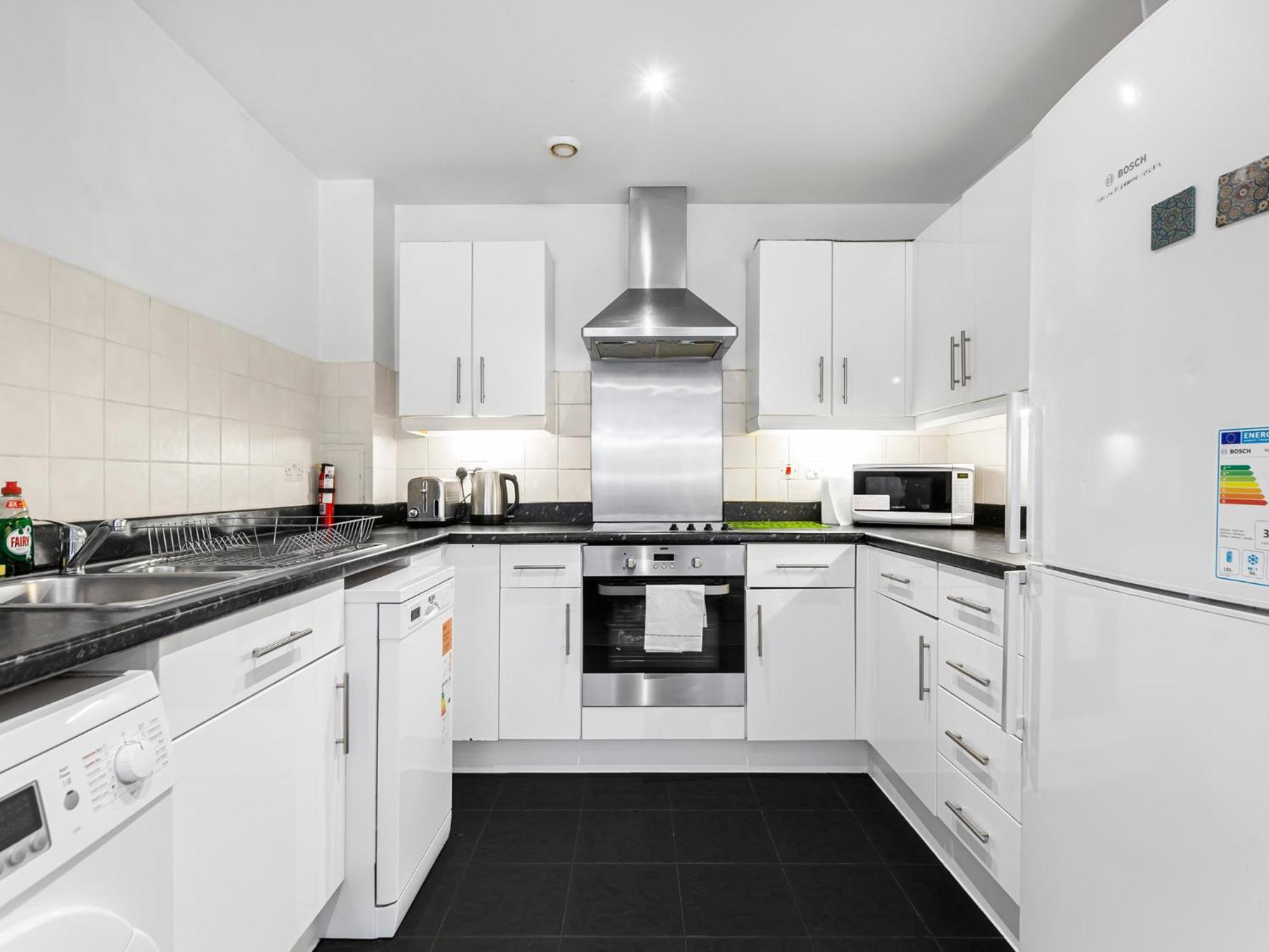 Pass The Keys Modern Tottenham Hale Apartment Perfect For Leisure Лондон Экстерьер фото